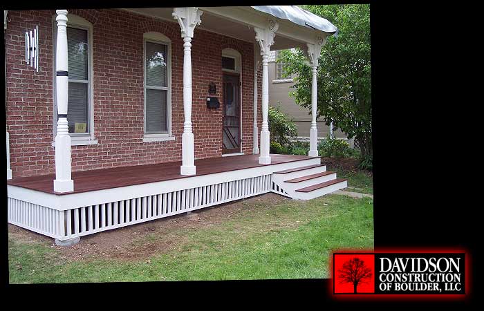 Outdoor Decks by Davidson Construction of Boulder, LLC
