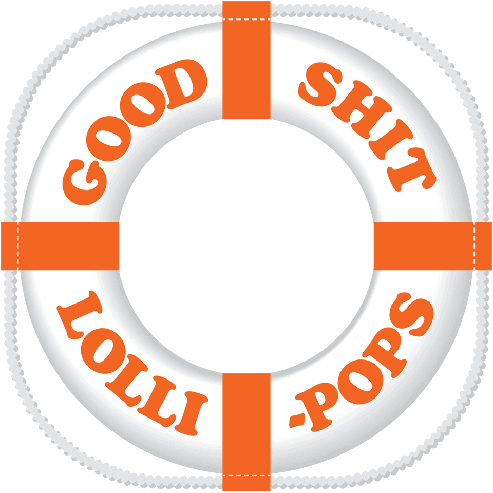 Good Shit Lollipops Logo
