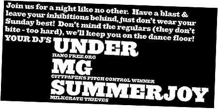 Under, MG, Summerjoy