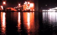 [thumbnail image: orange water lights]
