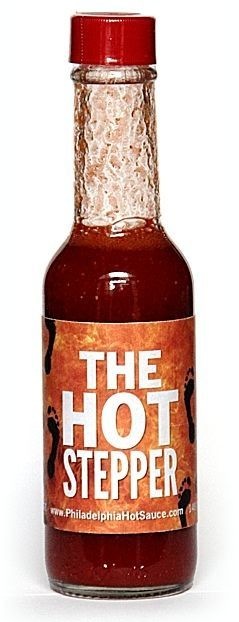 The Hot Stepper - inaugural flavor from Philadelphia Hot Sauce